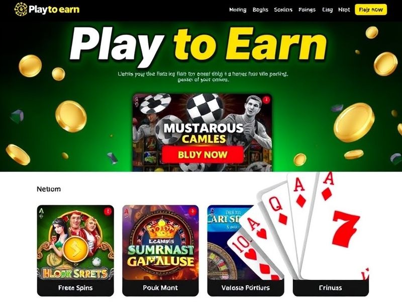 Discover the latest in online gambling games at playtoearn.com. Learn how to play to earn real money, access expert guides, and find the best casino and sports betting opportunities.